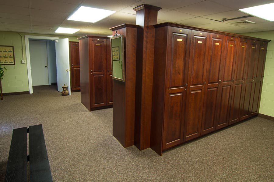 Locker Rooms Faribault Golf Club