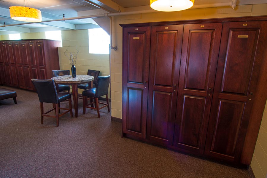 Locker Rooms Faribault Golf Club